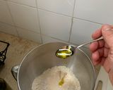 A picture of step 2 of Sourdough Homemade Pizza.