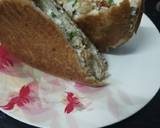 Coleslaw sandwich recipe step 3 photo