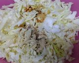 高麗菜煎餅（全素）的食譜步驟2照片