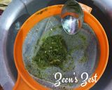 A picture of step 2 of Pani Puri Water.