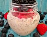 A picture of step 6 of Overnight Oats (Cold Oatmeal).