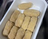 A picture of step 7 of Rotisserie Chicken Croquettes.