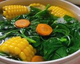 Foto langkah ke 4 dari resep Sayur Bening Bayam Praktis.