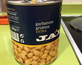Foto del paso 3 de la receta: Garbanzos con pella