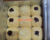 Foto langkah ke 5 dari resep Roti sobek (mix coklat keju).
