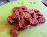 Une image de l'étape 1 de Filet mignon de porc au chorizo et aux pommes de terre.
