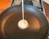 A picture of step 5 of Buckwheat Galettes (gluten free).