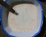 A picture of step 1 of Paneer Manchurian.