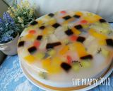 Foto langkah ke 8 dari resep Puding Buah.