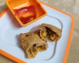 A picture of step 5 of Pizza mcpuff.