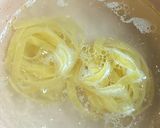 รูปขั้นตอนการทำที่ 1 ของ Fettuccineมะเขือเทศชีส