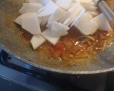 A picture of step 4 of Shajum ki Bhujia.