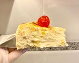Foto del paso 10 de la receta Tarta de Ricotta y manzanas en freidora de aire (Airfryer)