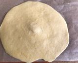 A picture of step 8 of Pumpkin Scallion Pork Buns.