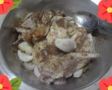 صورة لخطوة 2 من وصفة طريقة عمل الارانب 🐇 والملوخية بالارانب 🥣