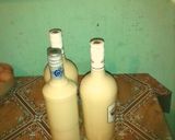 A picture of step 5 of Punch de crème.