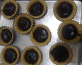 Foto langkah ke 4 dari resep Pie coklat shiny Crust Fudgy Brownies.