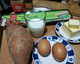 Foto del paso 1 de la receta: Pastel de batata