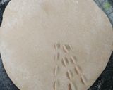 A picture of step 4 of Rajasthani Khoba Paratha.