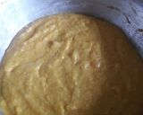 A picture of step 2 of Totapuri mango cake.