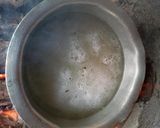 A picture of step 6 of Kadhi khichdi.