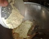 A picture of step 3 of Gosht Badami.