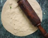 A picture of step 3 of Dry fruits Parathas.