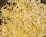 Foto del paso 3 de la receta: Empanadillas de cebolla, manzana y queso al horno