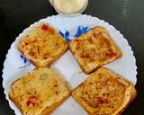 रवा टोस्ट 🥪🥪🥪🥪🥪🥪🍞🍞🍞🍞🍞🍞 रेसिपी चरण 5 फोटो