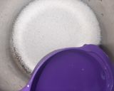A picture of step 2 of Basbousa.