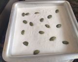 A picture of step 4 of Sandwich dhokla.