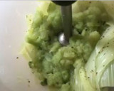 Foto del paso 6 de la receta: Bacalao con puré de apio y brócoli con kiwi