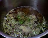 A picture of step 3 of Masala chai with Jaggery.