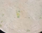 A picture of step 5 of Matar paratha.
