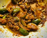 A picture of step 7 of Chibad Sabji Sour and Sweet and no onion,no garlic Recipe.