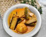 Foto langkah ke 5 dari resep Gulai Terong Telur.