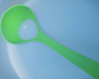 Cendol Cincau Hijau (Daluman) - Step 6