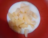 Foto del paso 4 de la receta: Vasitos de Coco con Yogurt de Ananá