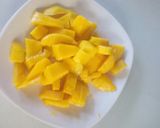 Foto langkah ke 2 dari resep Mangga Aroma.