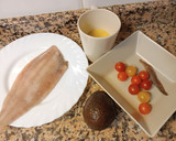 Foto del paso 1 de la receta: Lenguadina frita con ensalada de cous cous