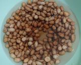 A picture of step 3 of Lotus root peanut soup.