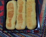 A picture of step 6 of Tumeric baguette.