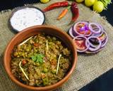 Motton peas keema recipe step 5 photo