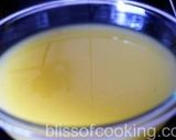 A picture of step 3 of Aam ka panna (raw mango drink).