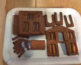 Mézeskalács házikó recept fázis 7 fotója