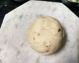 A picture of step 2 of Stuffed cheesy garlic bread.