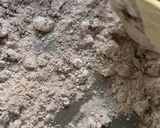 A picture of step 1 of Ragi coconut laddoos.