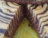 Foto del paso 5 de la receta: Torta cebra🦓 en olla Essen Nuit