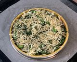 Une image de l'étape 7 de Tarte vert de Manu_veggies.