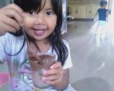Foto langkah ke 3 dari resep Dalgona chocolatos.